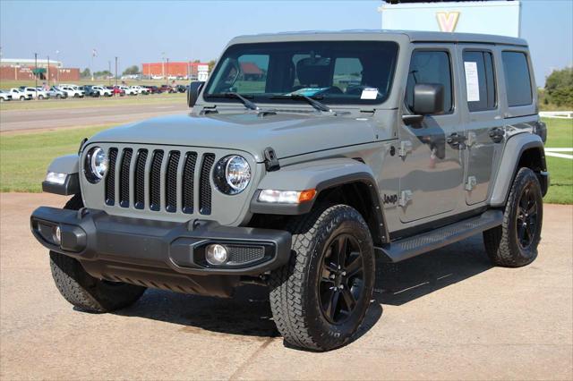 2022 Jeep Wrangler Unlimited Sahara Altitude 4x4