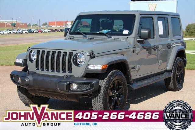 2022 Jeep Wrangler Unlimited Sahara Altitude 4x4 2022 Jeep Wrangler Unlimited Sahara Altitude 4x4
