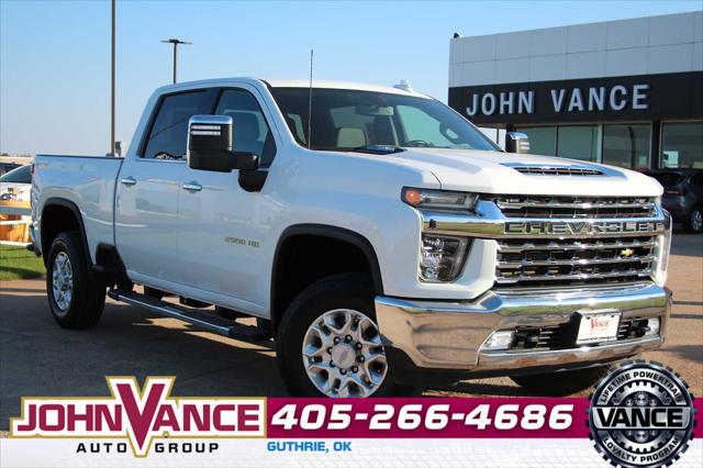 2020 Chevrolet Silverado 2500HD 4WD Crew Cab Standard Bed LTZ 2020 Chevrolet Silverado 2500HD 4WD Crew Cab Standard Bed LTZ