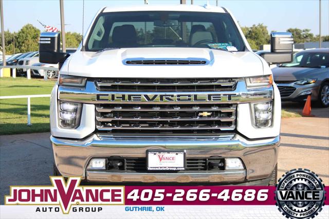2020 Chevrolet Silverado 2500HD 4WD Crew Cab Standard Bed LTZ 2020 Chevrolet Silverado 2500HD 4WD Crew Cab Standard Bed LTZ