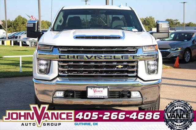 2020 Chevrolet Silverado 2500HD 4WD Crew Cab Standard Bed LTZ 2020 Chevrolet Silverado 2500HD 4WD Crew Cab Standard Bed LTZ