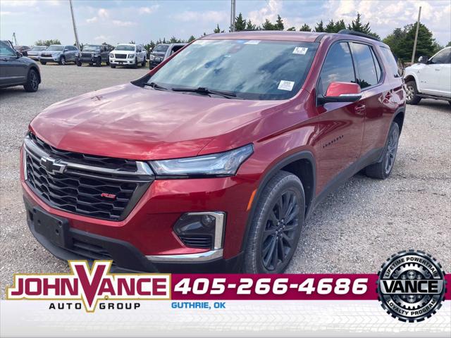 2022 Chevrolet Traverse FWD RS