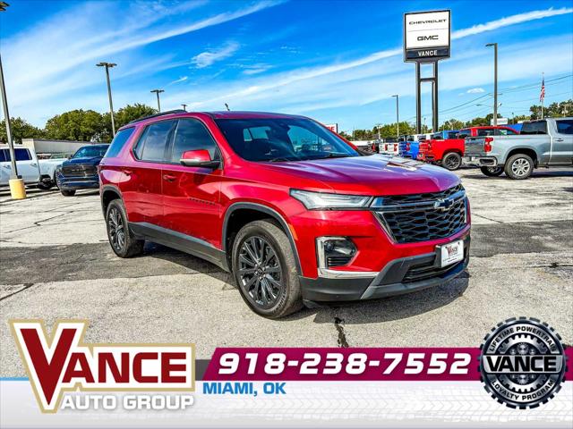 2022 Chevrolet Traverse FWD RS