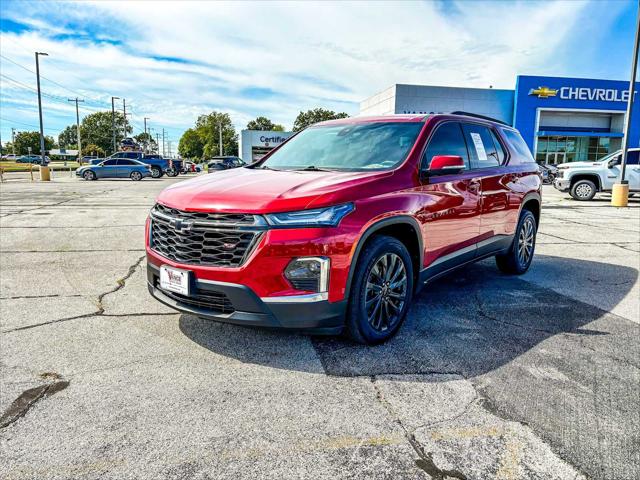 2022 Chevrolet Traverse FWD RS 2022 Chevrolet Traverse FWD RS