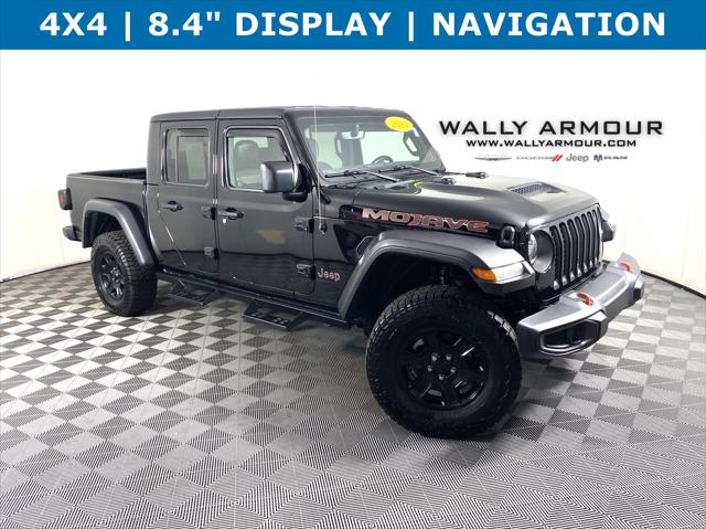 2023 Jeep Gladiator Mojave 4x4 2023 Jeep Gladiator Mojave 4x4