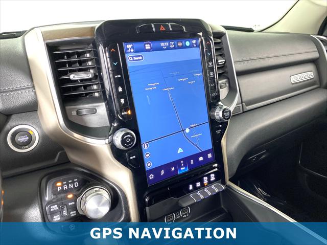 2022 RAM 1500 Laramie Crew Cab 4x4 57 Box