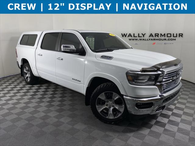 2022 RAM 1500 Laramie Crew Cab 4x4 57 Box