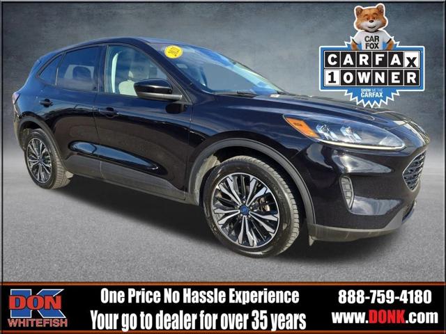 2021 Ford Escape SE 2021 Ford Escape SE