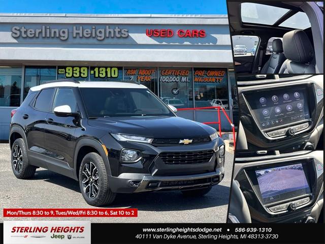 2022 Chevrolet Trailblazer AWD ACTIV 2022 Chevrolet Trailblazer AWD ACTIV