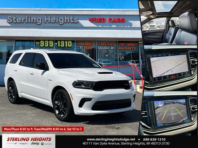 2022 Dodge Durango R/T Plus AWD 2022 Dodge Durango R/T Plus AWD