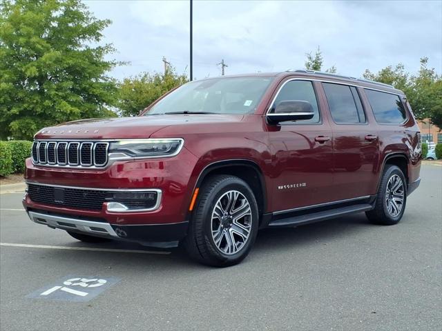 2024 Wagoneer Wagoneer L Series III 4x4 2024 Wagoneer Wagoneer L Series III 4x4