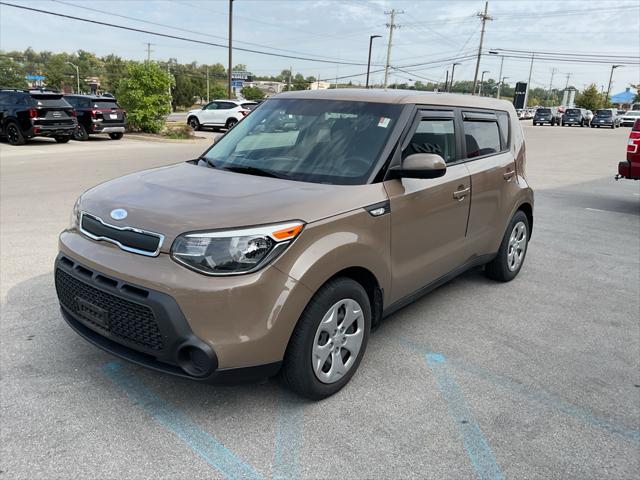 2014 Kia Soul Base 2014 Kia Soul Base