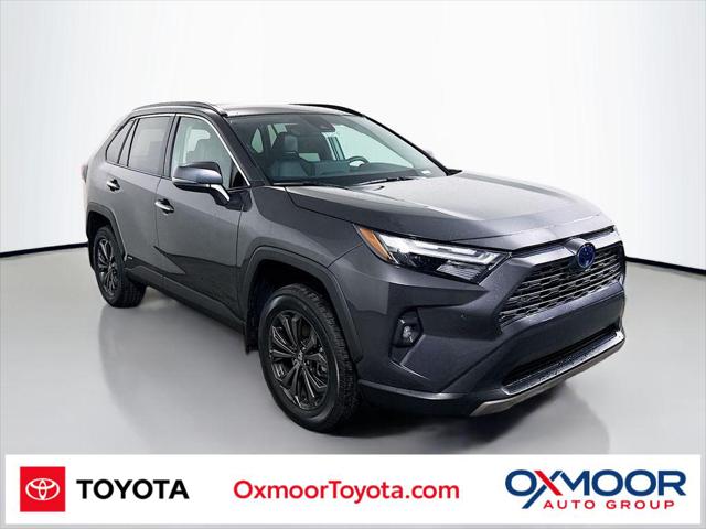 2024 Toyota RAV4 Hybrid Limited 2024 Toyota RAV4 Hybrid Limited