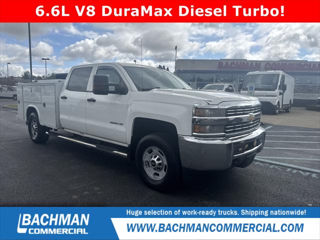 2016 Chevrolet Silverado 2500HD WT 2016 Chevrolet Silverado 2500HD WT