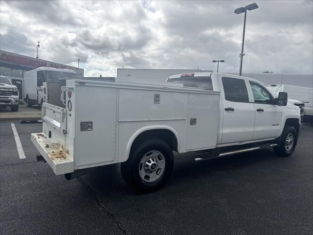 2016 Chevrolet Silverado 2500HD WT 2016 Chevrolet Silverado 2500HD WT