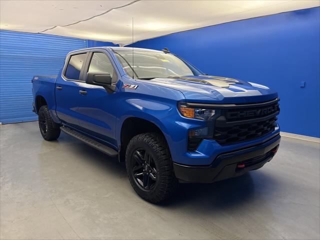 2022 Chevrolet Silverado 1500 4WD Crew Cab Short Bed Custom Trail Boss 2022 Chevrolet Silverado 1500 4WD Crew Cab Short Bed Custom Trail Boss