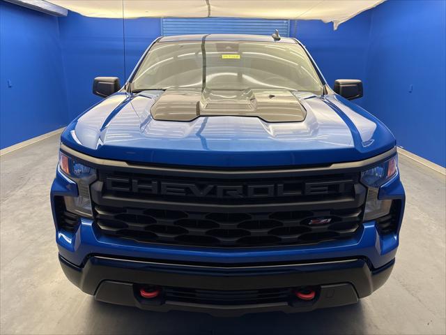 2022 Chevrolet Silverado 1500 4WD Crew Cab Short Bed Custom Trail Boss 2022 Chevrolet Silverado 1500 4WD Crew Cab Short Bed Custom Trail Boss