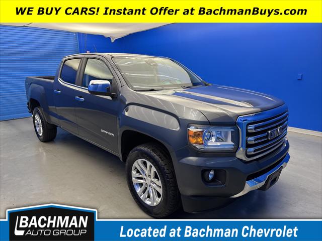 2017 GMC Canyon SLT 2017 GMC Canyon SLT