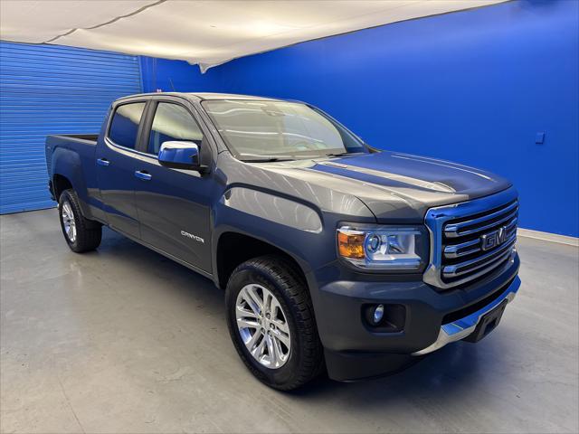 2017 GMC Canyon SLT 2017 GMC Canyon SLT