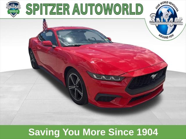 2024 Ford Mustang EcoBoost Premium Fastback