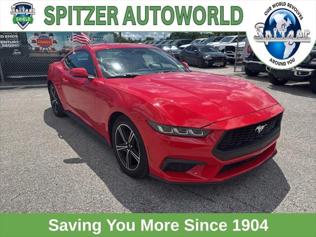 2024 Ford Mustang EcoBoost Premium Fastback