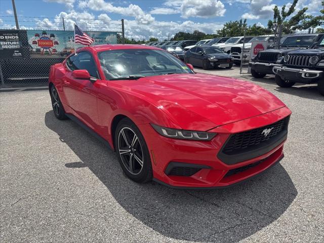 2024 Ford Mustang EcoBoost Premium Fastback 2024 Ford Mustang EcoBoost Premium Fastback