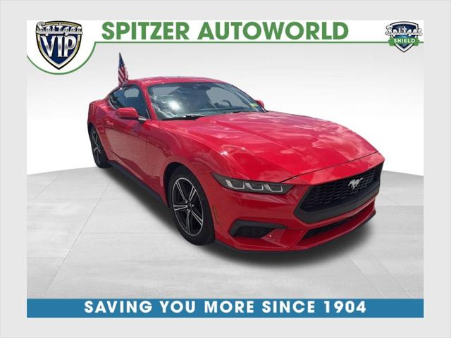 2024 Ford Mustang EcoBoost Premium Fastback 2024 Ford Mustang EcoBoost Premium Fastback