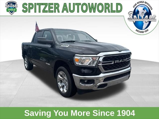 2022 RAM 1500 Big Horn Crew Cab 4x4 57 Box
