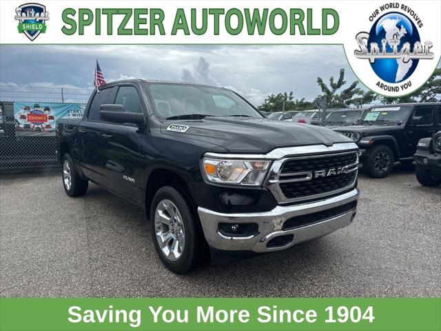 2022 RAM 1500 Big Horn Crew Cab 4x4 57 Box