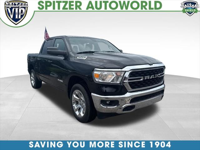 2022 RAM 1500 Big Horn Crew Cab 4x4 57 Box 2022 RAM 1500 Big Horn Crew Cab 4x4 57 Box