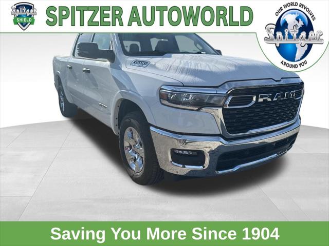 2025 RAM 1500 Big Horn Crew Cab 4x4 57 Box