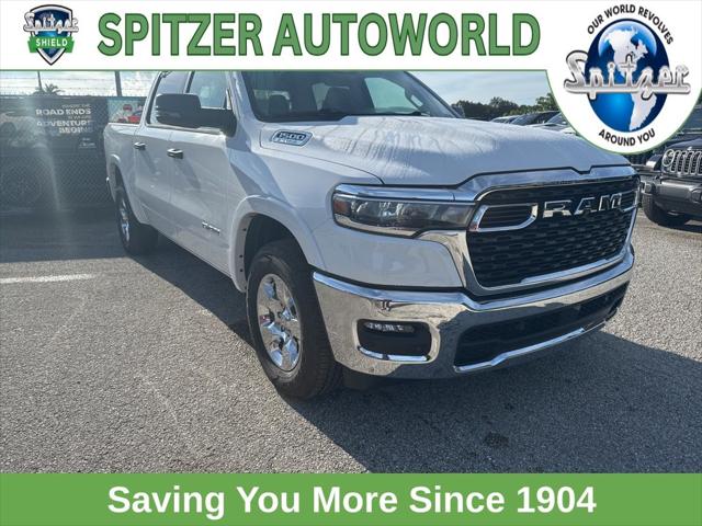 2025 RAM 1500 Big Horn Crew Cab 4x4 57 Box