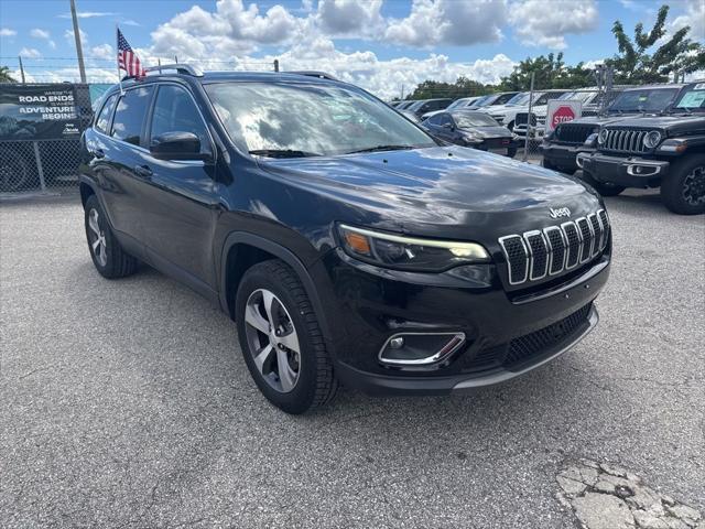 2021 Jeep Cherokee Limited 4X4 2021 Jeep Cherokee Limited 4X4