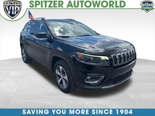 2021 Jeep Cherokee Limited 4X4 2021 Jeep Cherokee Limited 4X4