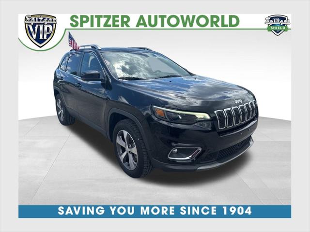 2021 Jeep Cherokee Limited 4X4