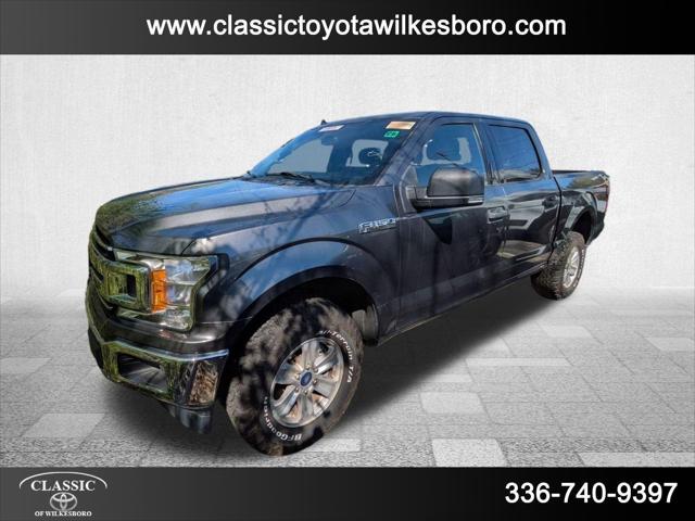 2019 Ford F-150 XLT 2019 Ford F-150 XLT