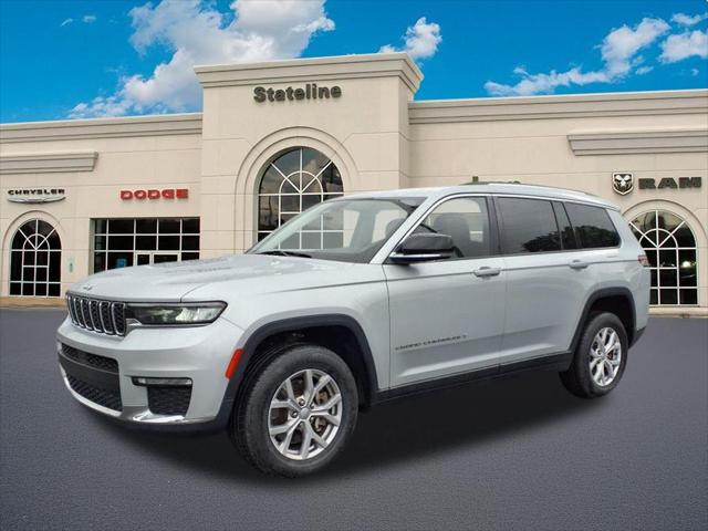 2021 Jeep Grand Cherokee L Limited 4x4 2021 Jeep Grand Cherokee L Limited 4x4