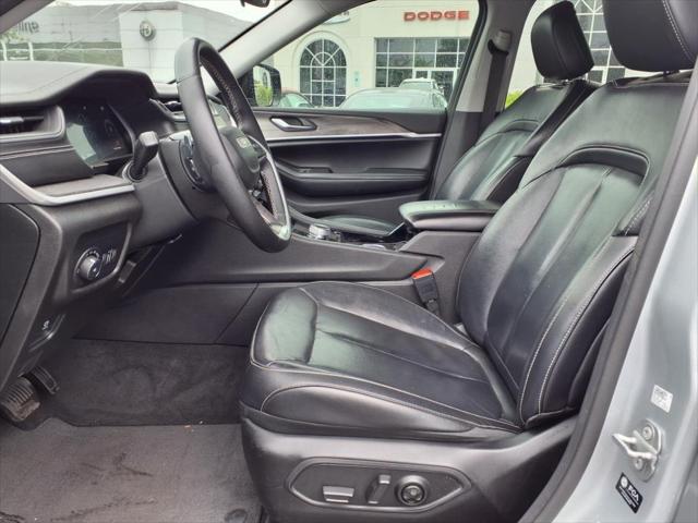 2021 Jeep Grand Cherokee L Limited 4x4 2021 Jeep Grand Cherokee L Limited 4x4