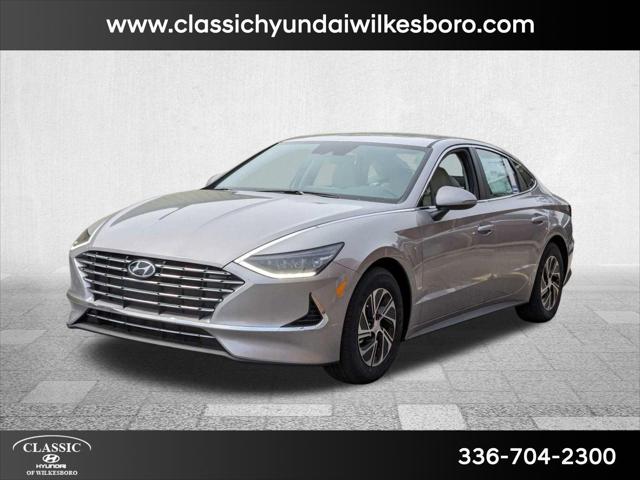 2023 Hyundai Sonata Hybrid Blue 2023 Hyundai Sonata Hybrid Blue