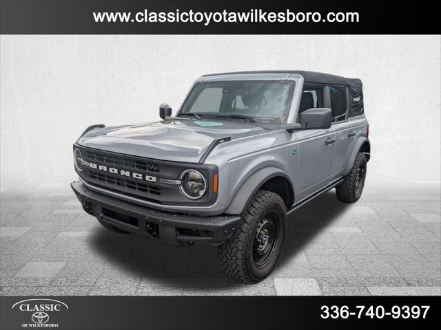 2023 Ford Bronco Black Diamond 2023 Ford Bronco Black Diamond