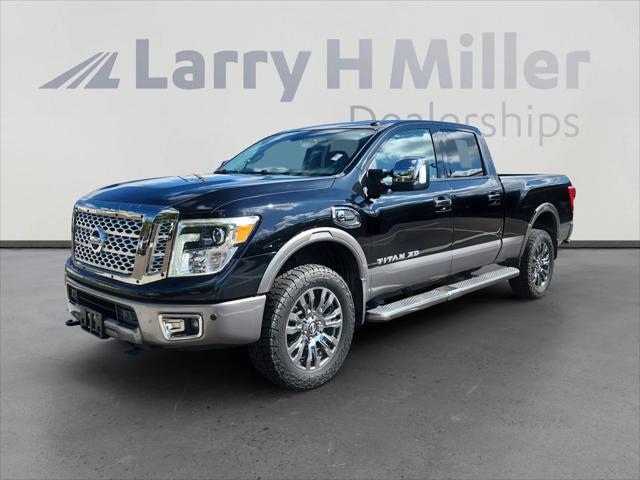 2017 Nissan TITAN XD Platinum Reserve Diesel 2017 Nissan TITAN XD Platinum Reserve Diesel