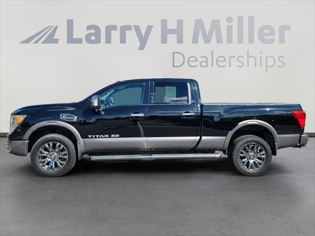 2017 Nissan TITAN XD Platinum Reserve Diesel 2017 Nissan TITAN XD Platinum Reserve Diesel