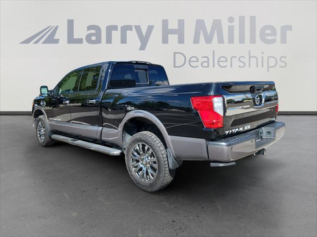 2017 Nissan TITAN XD Platinum Reserve Diesel 2017 Nissan TITAN XD Platinum Reserve Diesel