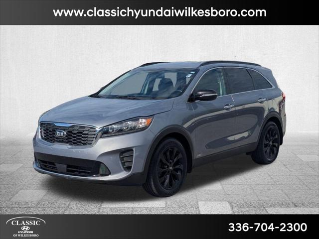 2020 Kia Sorento 3.3L S 2020 Kia Sorento 3.3L S