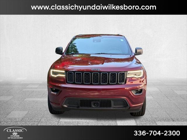 2021 Jeep Grand Cherokee 80th Anniversary 4X4 2021 Jeep Grand Cherokee 80th Anniversary 4X4