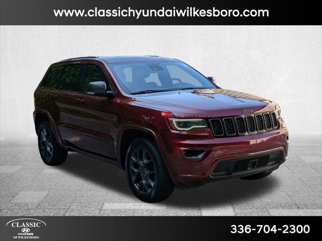 2021 Jeep Grand Cherokee 80th Anniversary 4X4 2021 Jeep Grand Cherokee 80th Anniversary 4X4