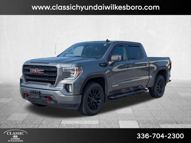 2021 GMC Sierra 1500 4WD Crew Cab Short Box Elevation 2021 GMC Sierra 1500 4WD Crew Cab Short Box Elevation