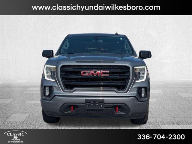 2021 GMC Sierra 1500 4WD Crew Cab Short Box Elevation 2021 GMC Sierra 1500 4WD Crew Cab Short Box Elevation