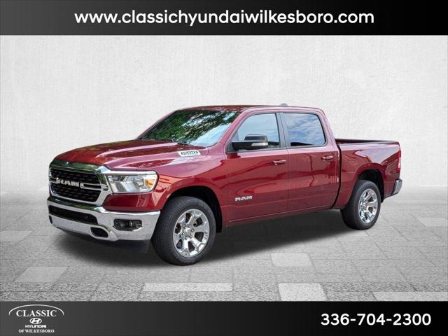 2022 RAM 1500 Big Horn Crew Cab 4x4 57 Box