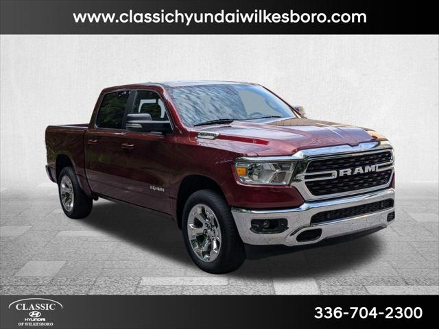 2022 RAM 1500 Big Horn Crew Cab 4x4 57 Box